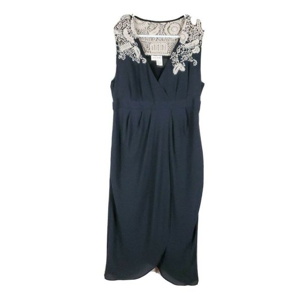 Meadow Rue Dresses & Skirts - MEADOW RUE Size 4 Anthro Black